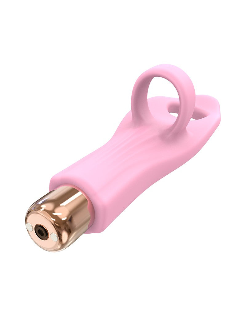 Love to Love - Tickle Me - Vinger Vibrator - Roze