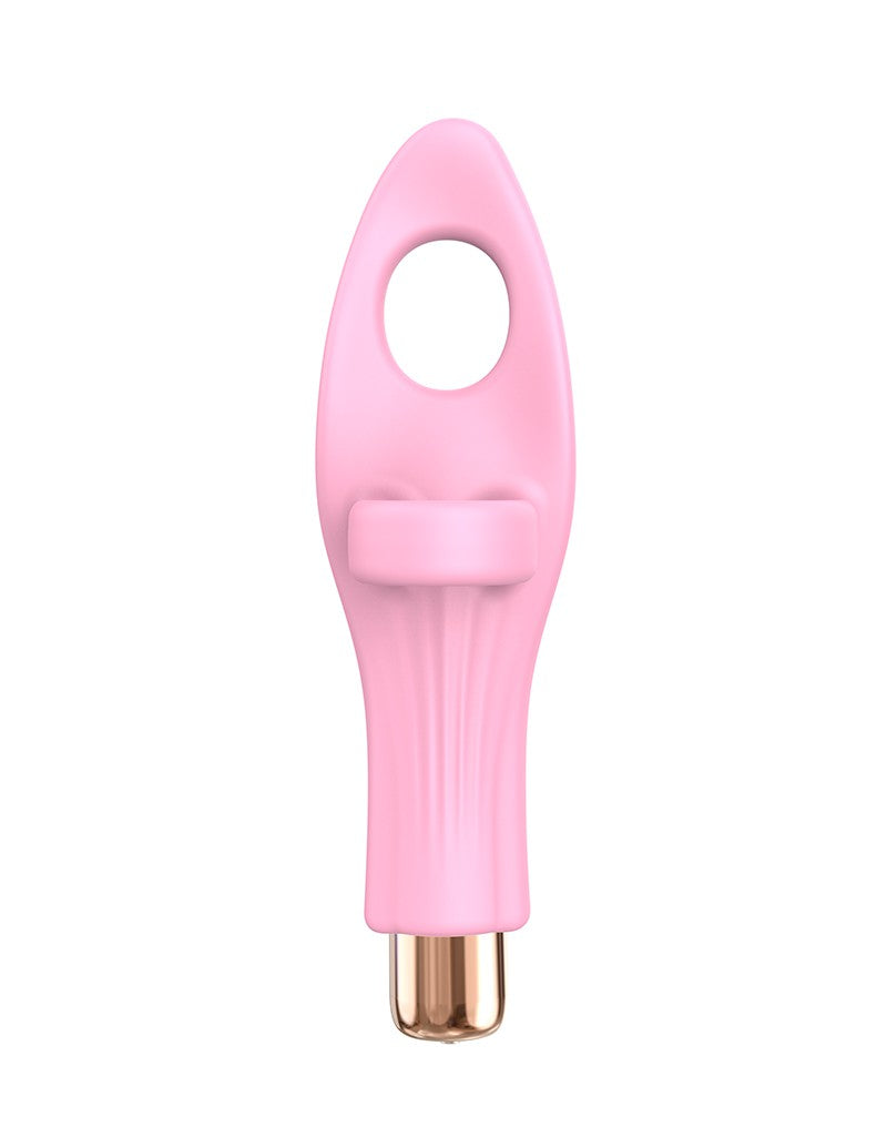 Love to Love - Tickle Me - Vinger Vibrator - Roze