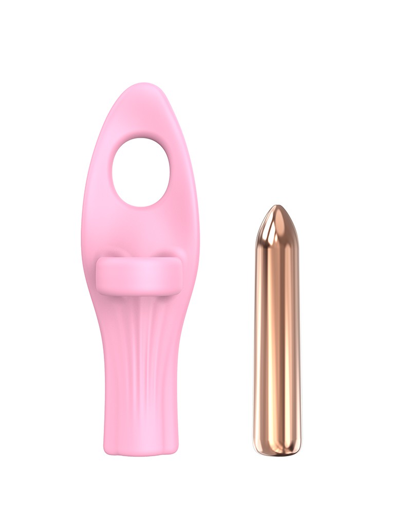 Love to Love - Tickle Me - Vinger Vibrator - Roze