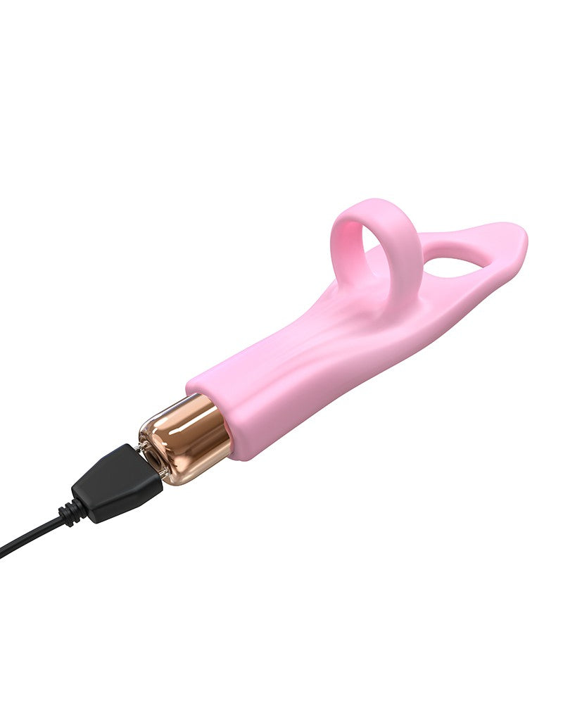 Love to Love - Tickle Me - Vinger Vibrator - Roze
