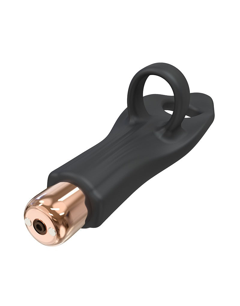 Love to Love - Tickle Me - Vinger Vibrator - Zwart