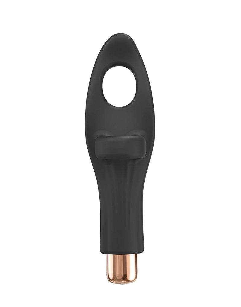 Love to Love - Tickle Me - Vinger Vibrator - Zwart