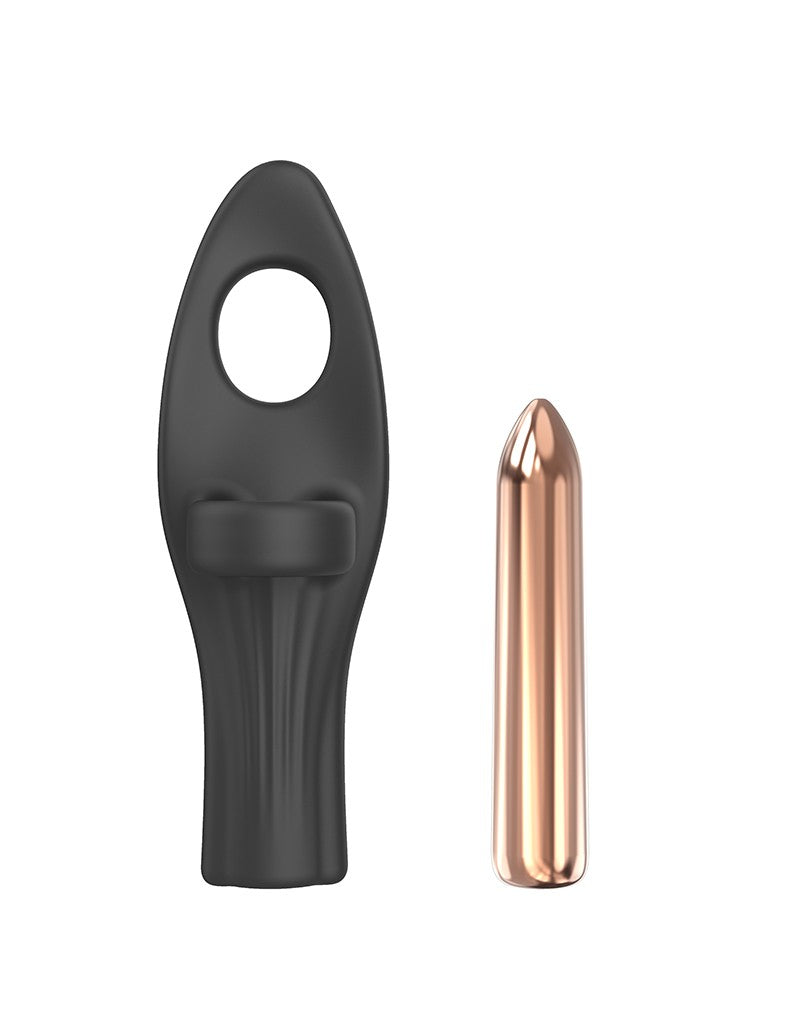 Love to Love - Tickle Me - Vinger Vibrator - Zwart