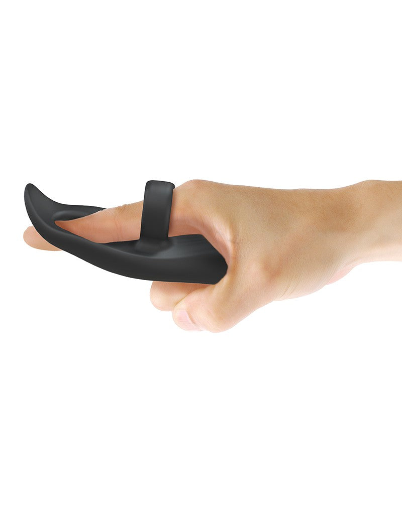 Love to Love - Tickle Me - Vinger Vibrator - Zwart