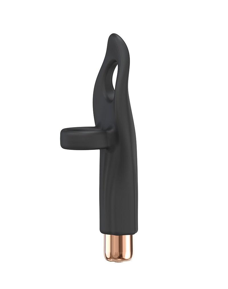 Love to Love - Tickle Me - Vinger Vibrator - Zwart