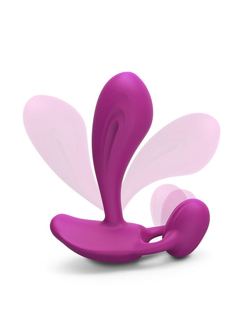 Love to Love - Witty - P-spot/Anaal & G-spot Vibrator met Afstandsbediening - Roze