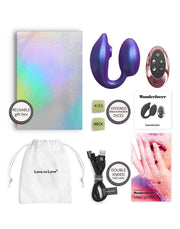 Love to Love - Wonderlover - Luchtdruk Vibrator en G-spot Vibrerend Eitje - Paars