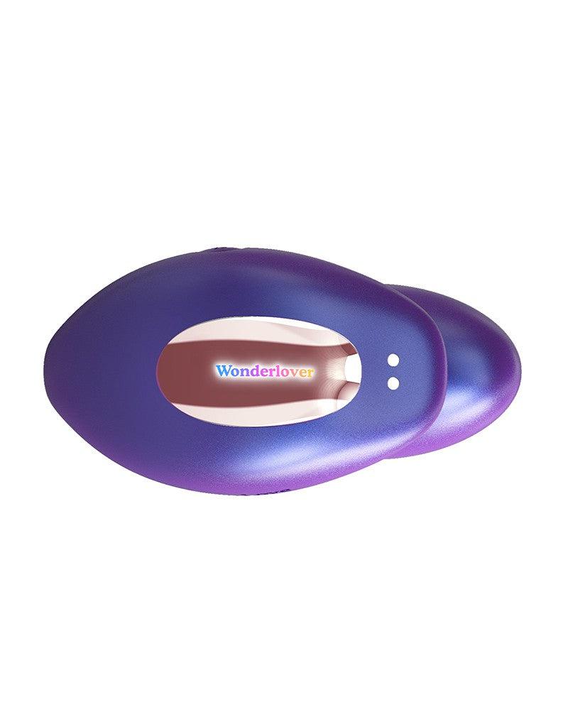 Love to Love - Wonderlover - Luchtdruk Vibrator en G-spot Vibrerend Eitje - Paars