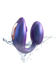 Love to Love - Wonderlover - Luchtdruk Vibrator en G-spot Vibrerend Eitje - Paars