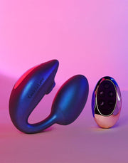 Love to Love - Wonderlover - Luchtdruk Vibrator en G-spot Vibrerend Eitje - Paars