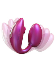 Love to Love - Wonderlover - Luchtdruk Vibrator en G-spot Vibrerend Eitje - Roze