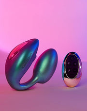 Love to Love - Wonderlover - Luchtdruk Vibrator en G-spot Vibrerend Eitje - Turquoise