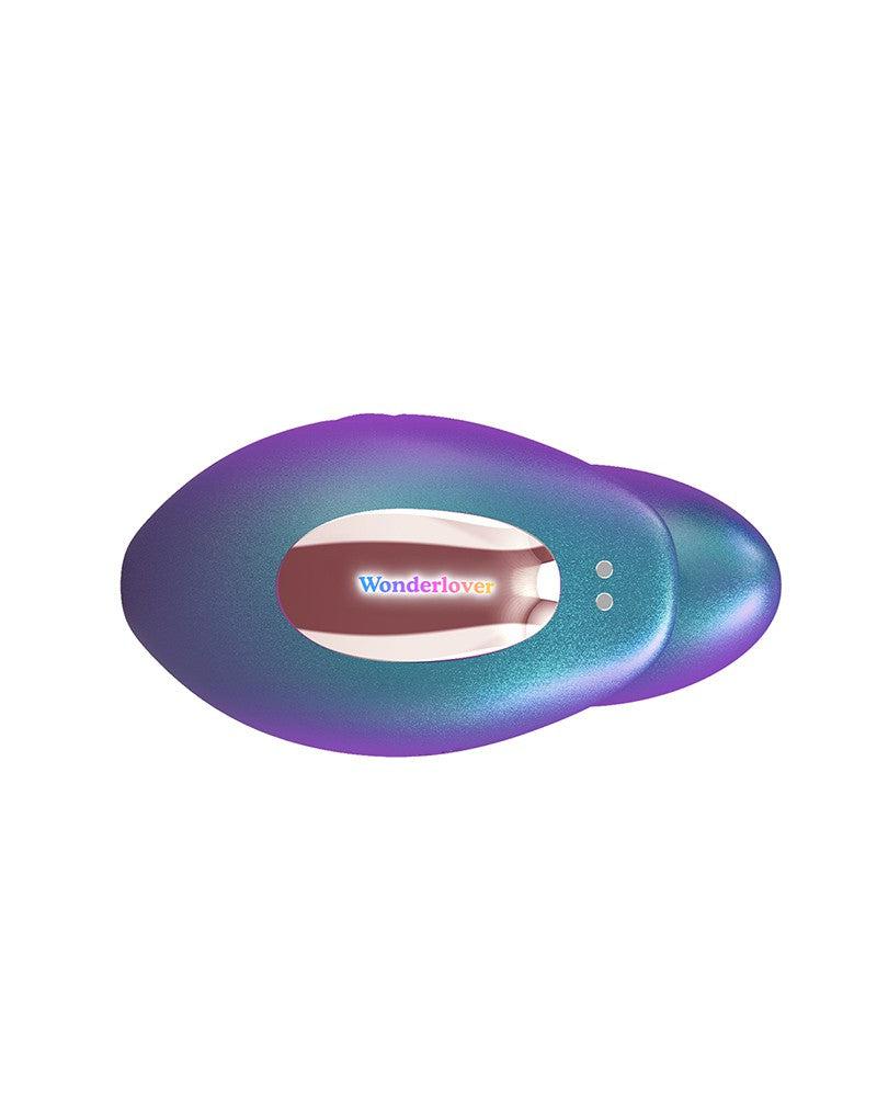 Love to Love - Wonderlover - Luchtdruk Vibrator en G-spot Vibrerend Eitje - Turquoise
