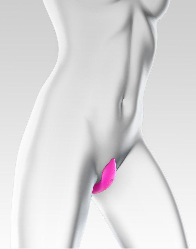 Love to Love - Clitoris Vibrator Met Remote Control Hot Spot