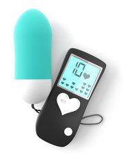 Love to Love - Cry Baby - Vibrerend Eitje Met Afstandsbediening - Turquoise