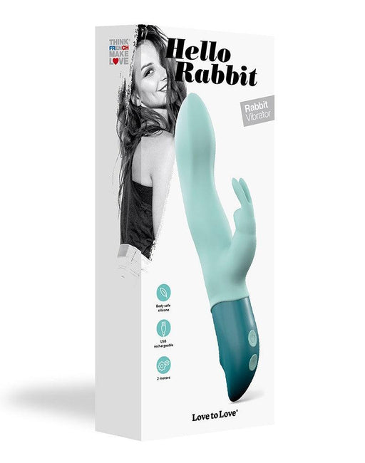 Love to Love - Hello Rabbit - Rabbit Vibrator - Mintgroen