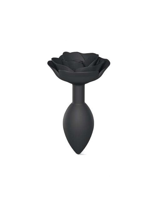 Love to Love - Open Roos Buttplug - Maat L - Zwart