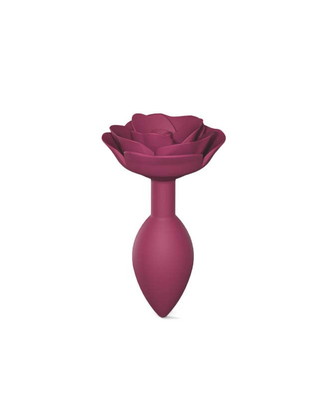 Love to Love - Open Roos Buttplug - Maat M - Rood