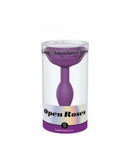 Love to Love - Open Roos Buttplug - Maat S - Paars