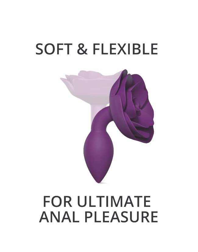 Love to Love - Open Roos Buttplug - Maat S - Paars