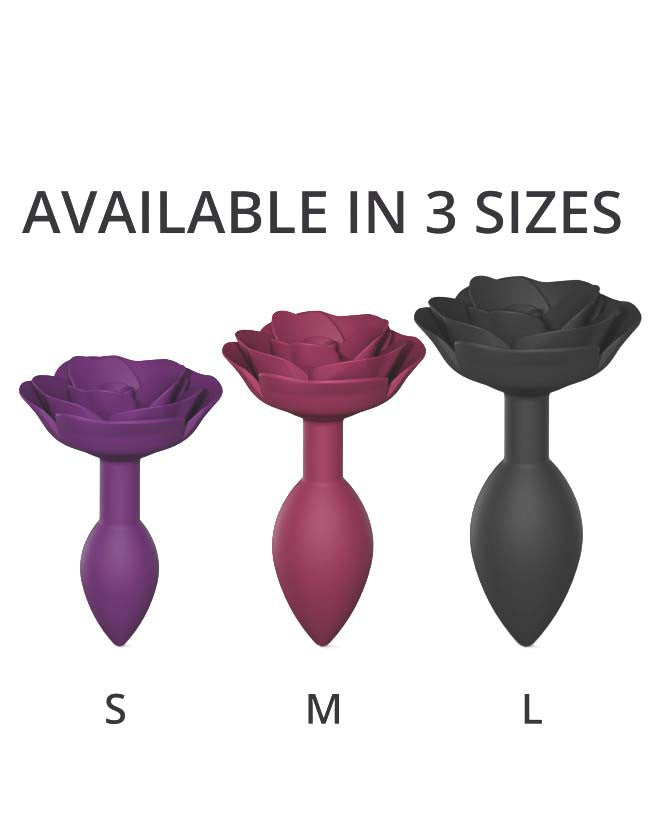 Love to Love - Open Roos Buttplug - Maat S - Paars