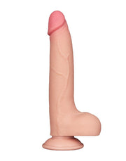 LoveToy - Sliding Skin Dildo - Lengte 20.8 cm - Diameter 4 cm - Lichte Huidskleur