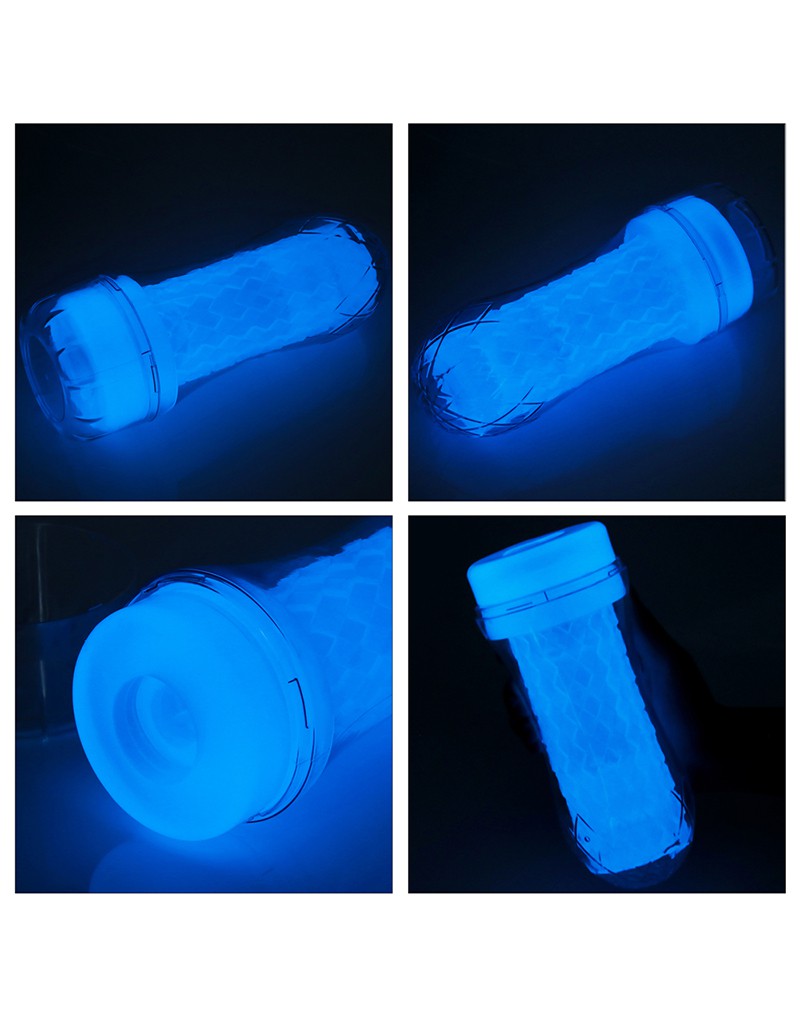 LoveToy - Lumino Play Masturbator 2 - Glow in the Dark