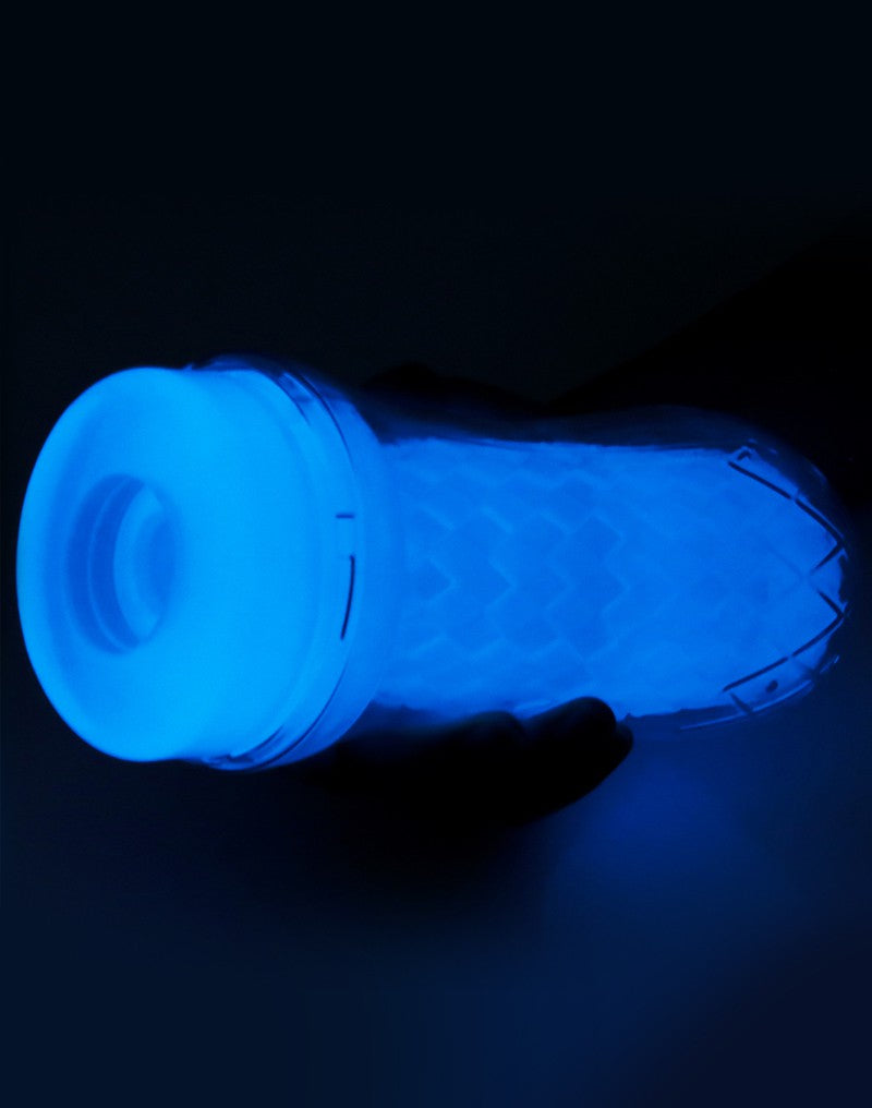 LoveToy - Lumino Play Masturbator 2 - Glow in the Dark