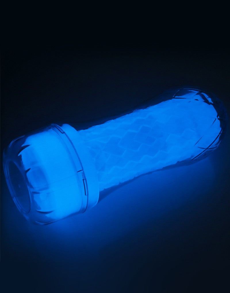 LoveToy - Lumino Play Masturbator 2 - Glow in the Dark