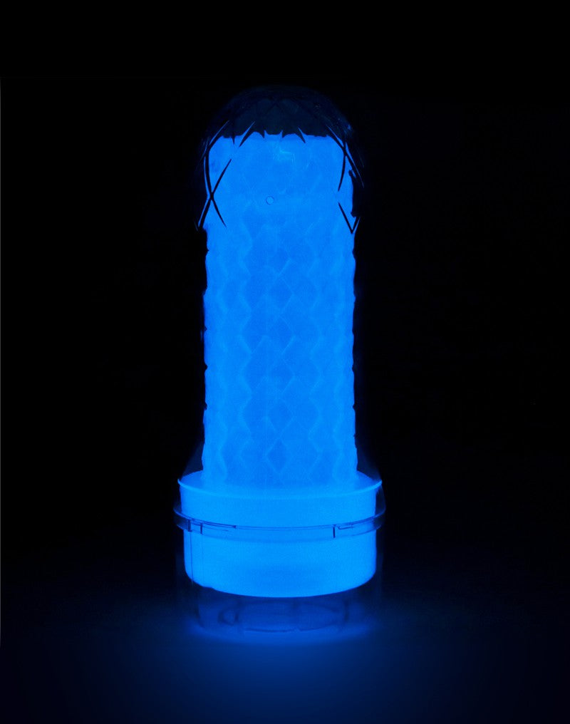 LoveToy - Lumino Play Masturbator 2 - Glow in the Dark