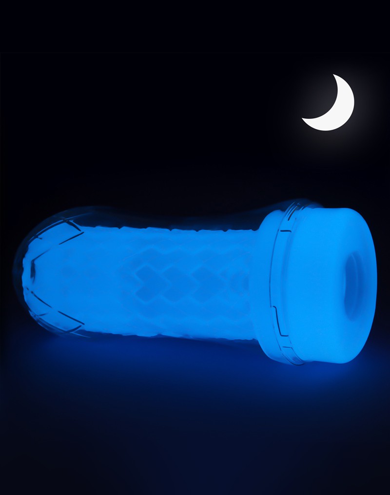LoveToy - Lumino Play Masturbator 2 - Glow in the Dark