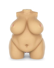 LoveToy Streetgirls 7 BBW Masturbator - Siliconen - 33,5 cm