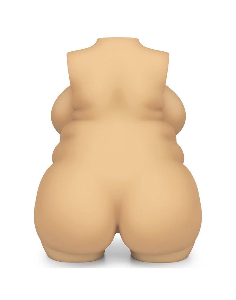 LoveToy Streetgirls 7 BBW Masturbator - Siliconen - 33,5 cm
