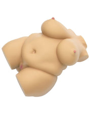 LoveToy Streetgirls 7 BBW Masturbator - Siliconen - 33,5 cm