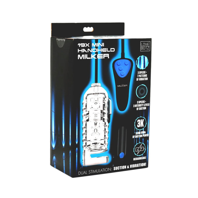 Lovebotz - Mini Handheld Milker - Masturbatiespeeltje