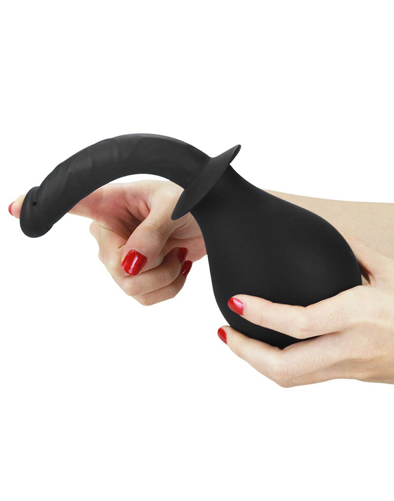 LoveToy - Anaal Douche - Zwart