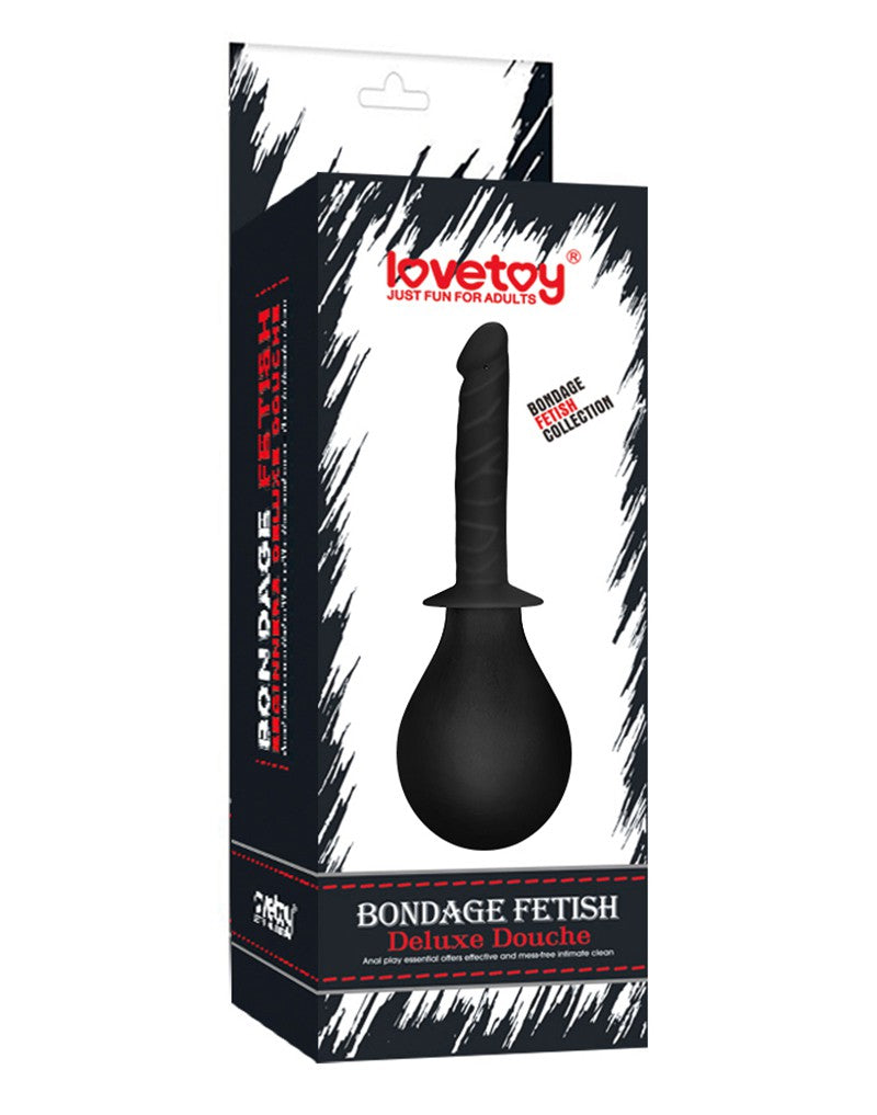 LoveToy - Anaal Douche - Zwart