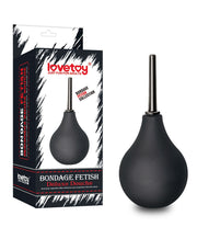 LoveToy - Bondage Fetish DeLuxe - Anaal Douche - Zwart