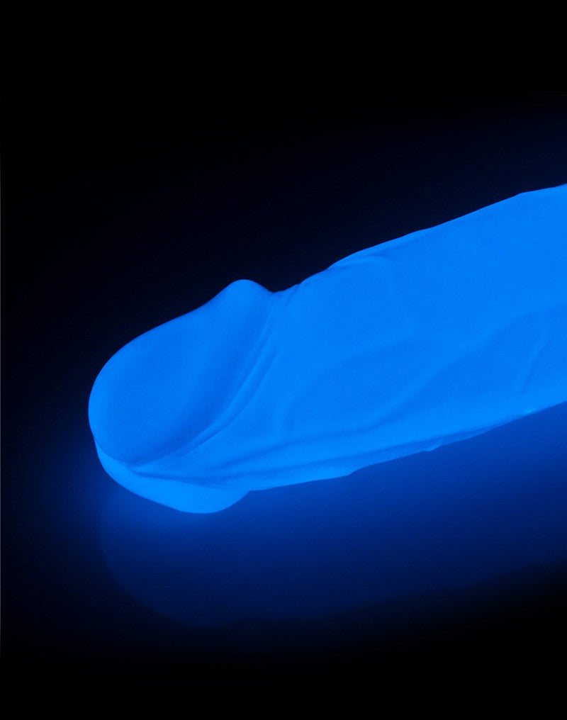LoveToy - Lumino Play - Dildo - 19 cm - Glow In The Dark