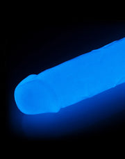LoveToy - Lumino Play - Dildo - 21 cm - Glow In The Dark