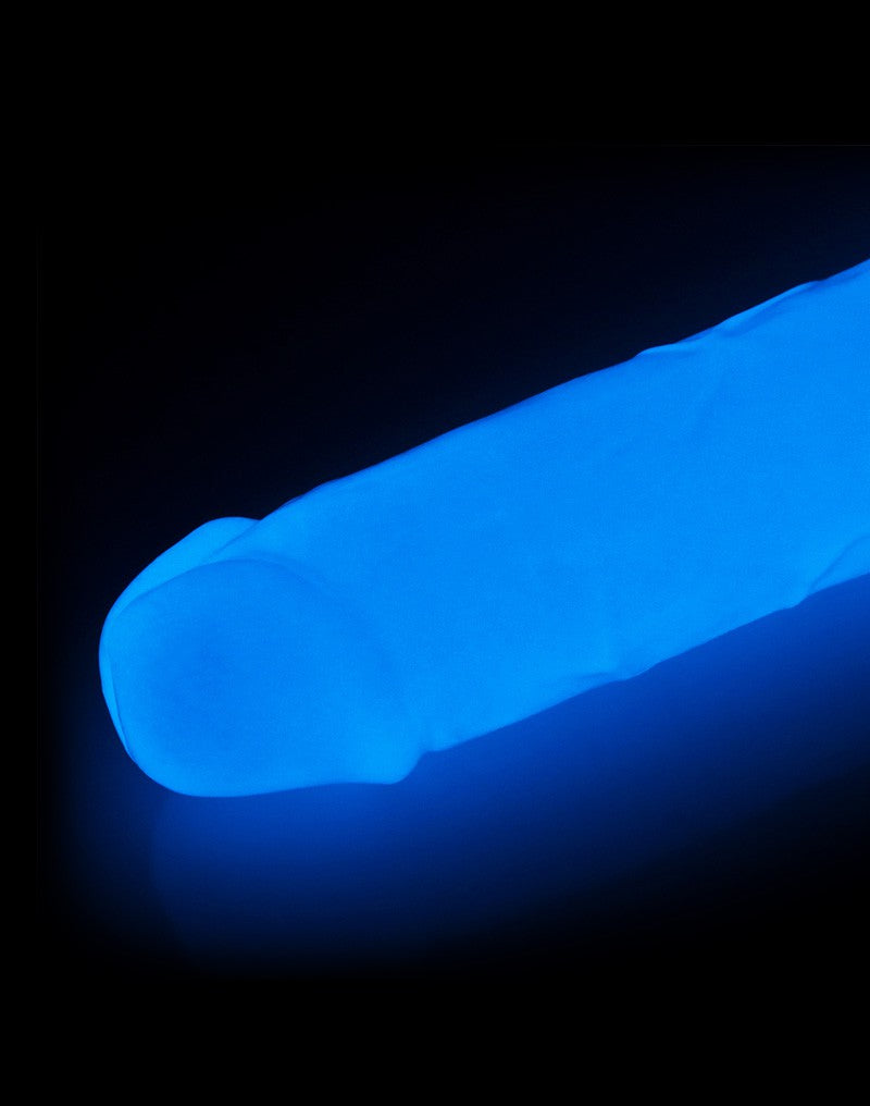 LoveToy - Lumino Play - Dildo - 21 cm - Glow In The Dark