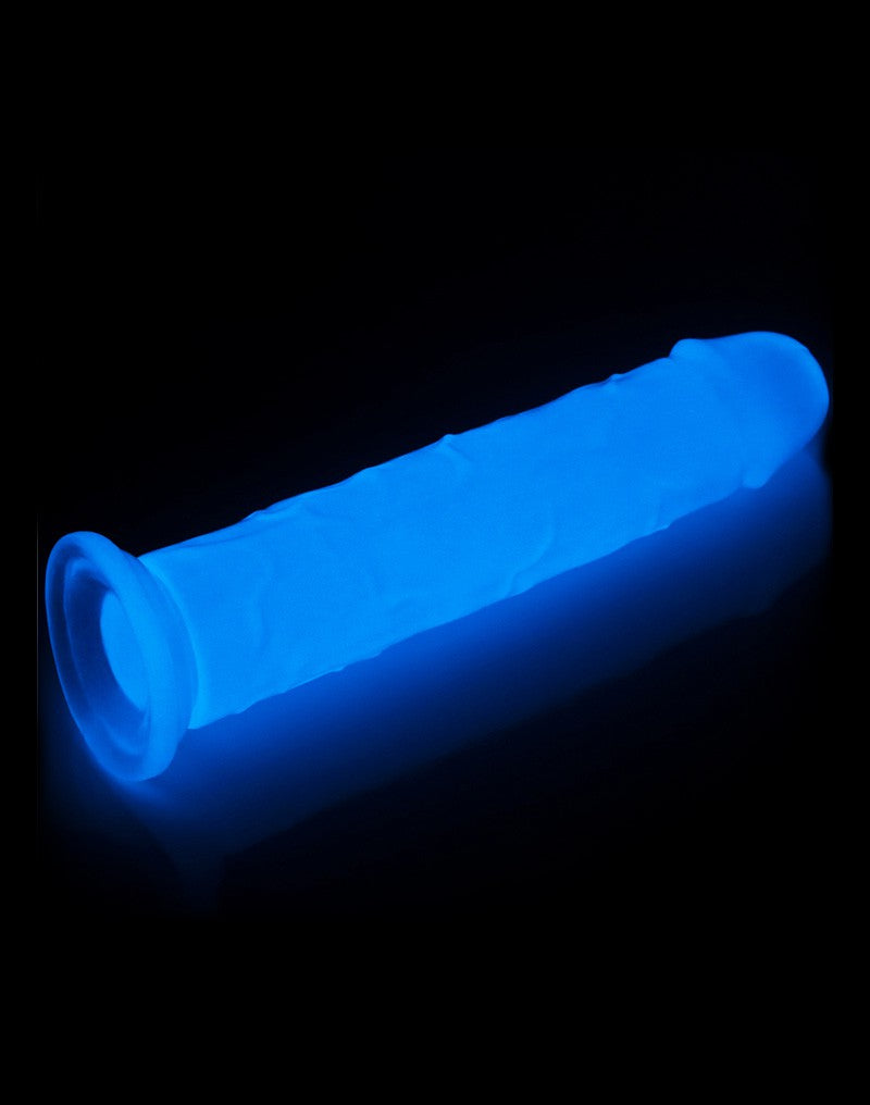 LoveToy - Lumino Play - Dildo - 21 cm - Glow In The Dark