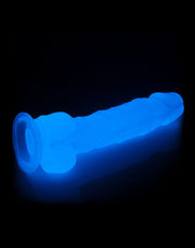 LoveToy - Lumino Play - Dildo - 21.5 cm - Glow In The Dark