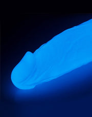 LoveToy - Lumino Play - Dildo - 26 cm - Glow In The Dark