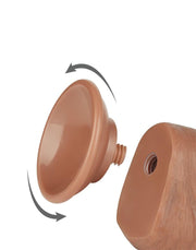 LoveToy - Dildo Met Sliding Skin Technologie - 20.8 x 4 cm - Verwijderbare Zuignap - Medium Huidskleur