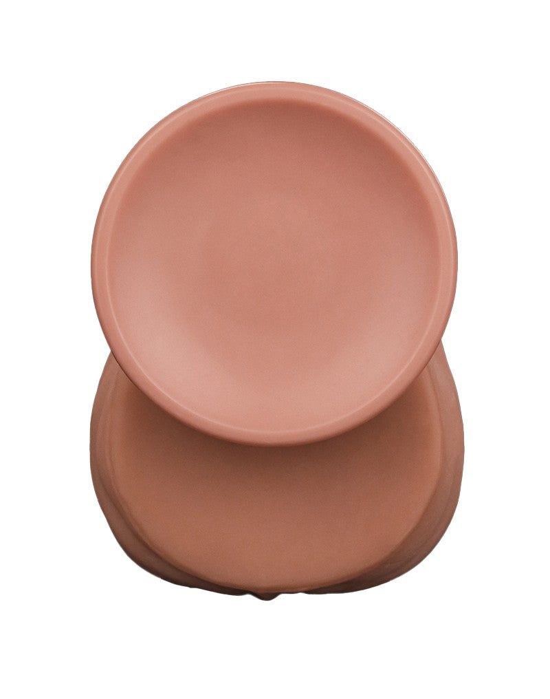 LoveToy - Dildo Met Sliding Skin Technologie - 36 x 6.6 cm - Lichte Huidskleur