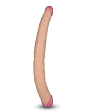 LoveToy - Dubbele Dildo XXL Lady Killer - PVC - 36 cm lang