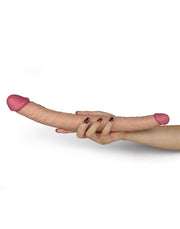 LoveToy - Dubbele Dildo XXL Lady Killer - PVC - 36 cm lang