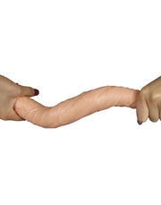 LoveToy - Dubbele Dildo XXL Lady Killer - PVC - 36 cm lang