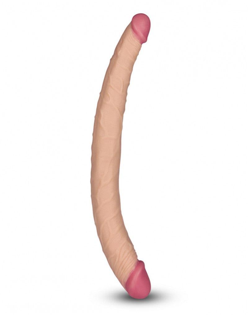 LoveToy - Dubbele Dildo XXL Lady Killer - PVC - 36 cm lang